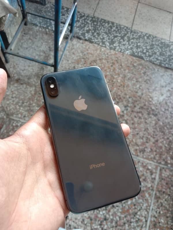 iPhone X pta approved 256 gb + Box 5