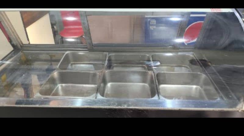 Salad Bar Counter for sale 1