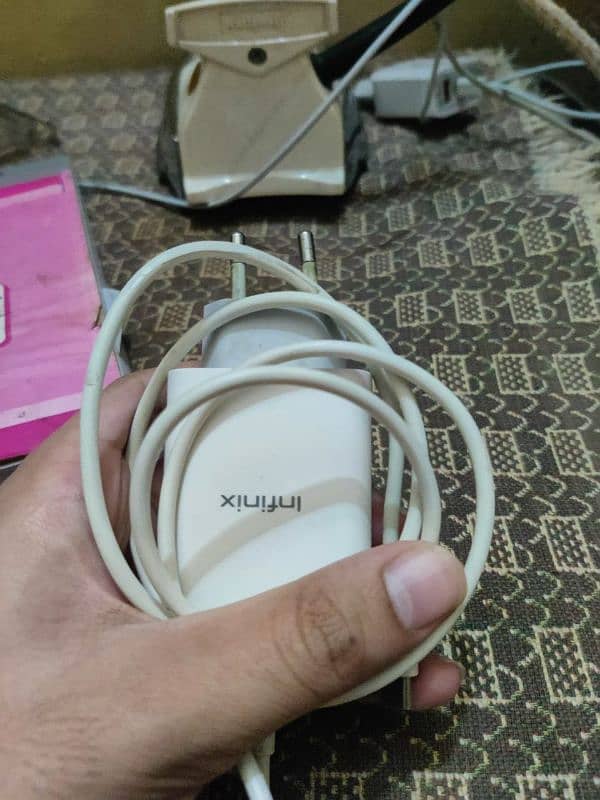 Infinix original 33w charger 1