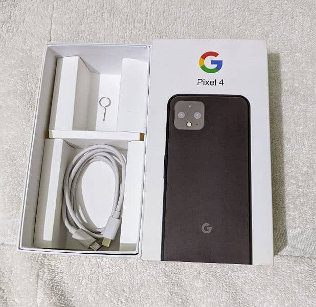 Google pixel 4 64gb exchange possible with iphone x PTA approved 1