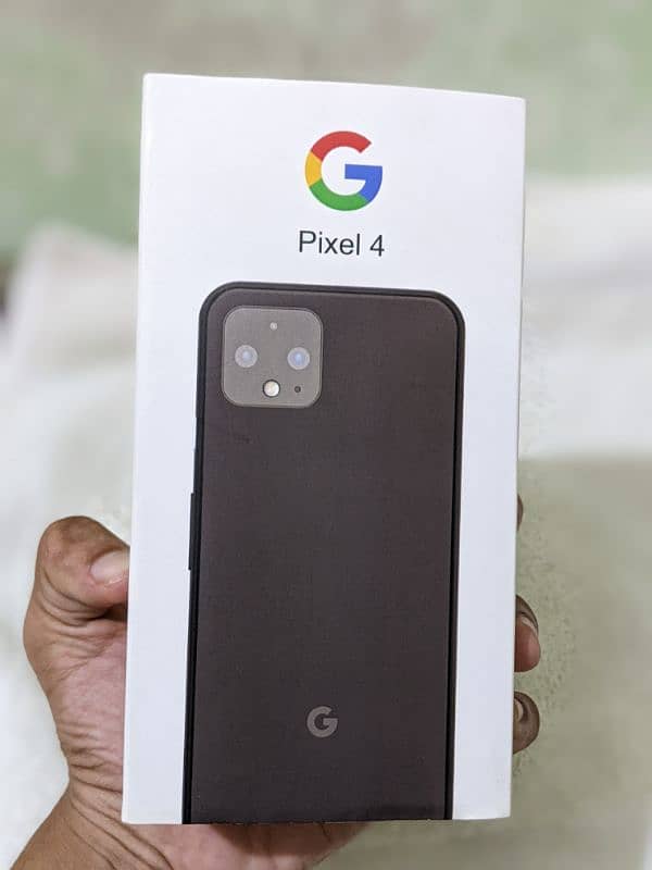 Google pixel 4 64gb exchange possible with iphone x PTA approved 2