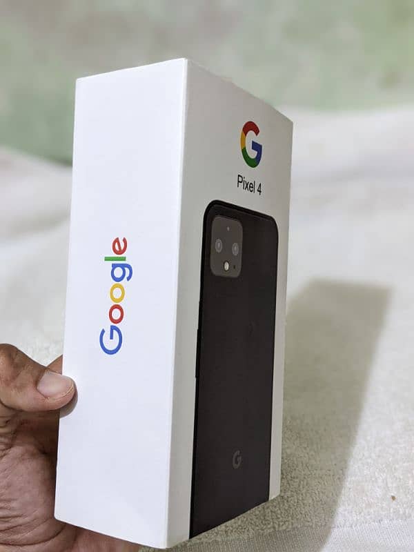 Google pixel 4 64gb exchange possible with iphone x PTA approved 3