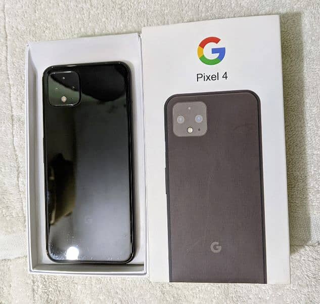 Google pixel 4 64gb exchange possible with iphone x PTA approved 5