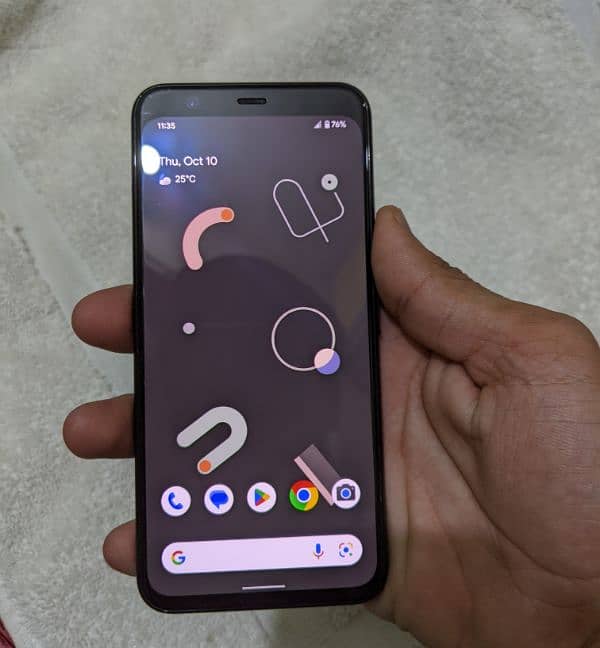 Google pixel 4 64gb exchange possible with iphone x PTA approved 6