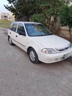 Exchange possible Suzuki Cultus VXR 2004 company gifted gas