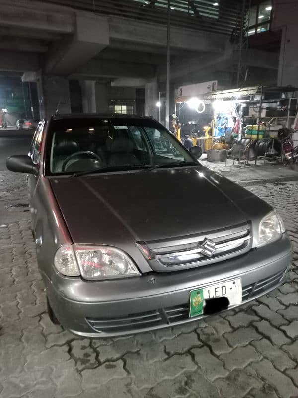 Suzuki Cultus VXR 2011 1