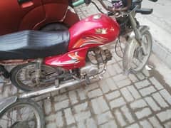 70 cc bike for sale