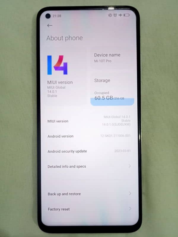 Xiaomi Mi 10T Pro 5G, 8+5GB RAM / 256GB Storage, Non PTA 1