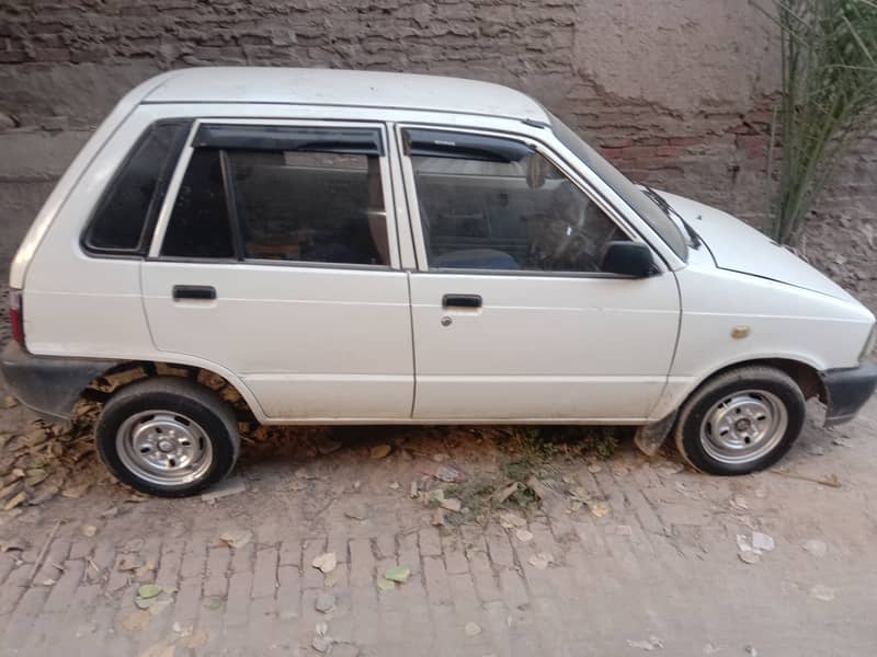 Suzuki Mehran VX 2010 Mehran simple 6