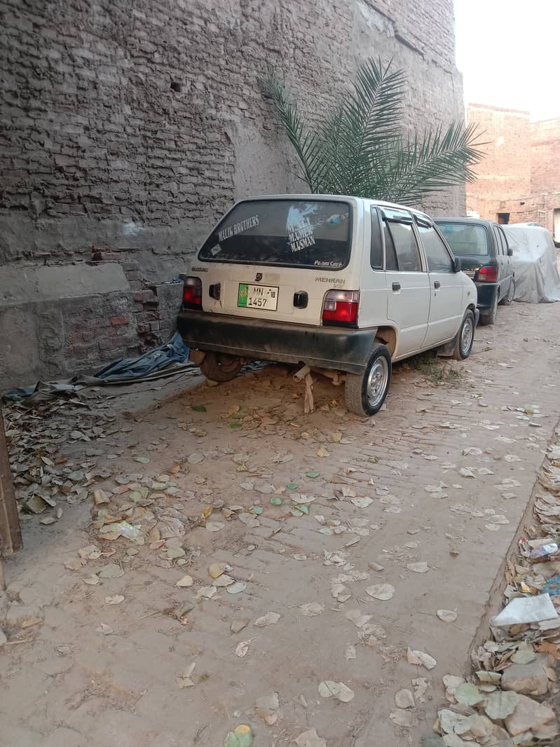 Suzuki Mehran VX 2010 Mehran simple 7