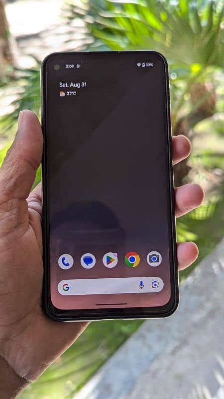 Google pixel 4a 5g official PTA approved 7