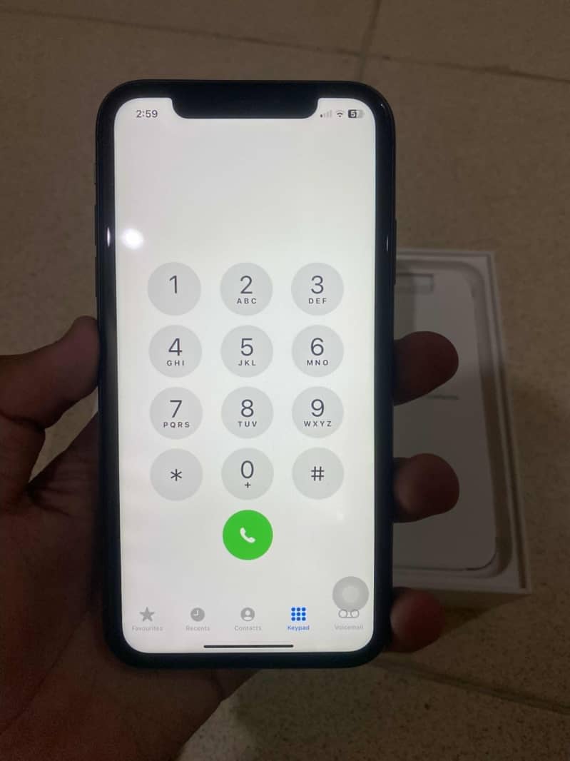 iphone 11 with box 1