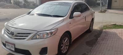 Toyota Corolla XLI 2010 0