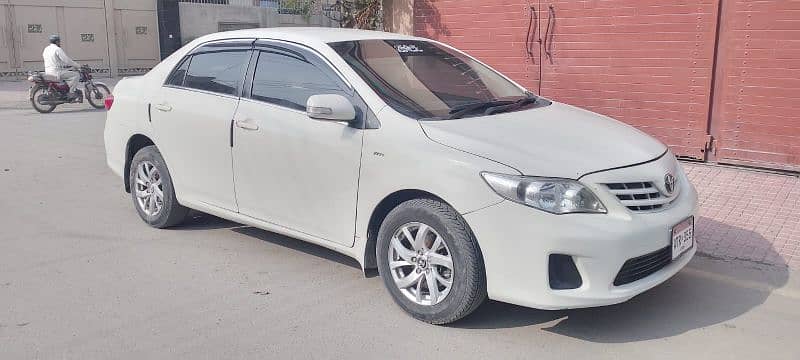 Toyota Corolla XLI 2010 3