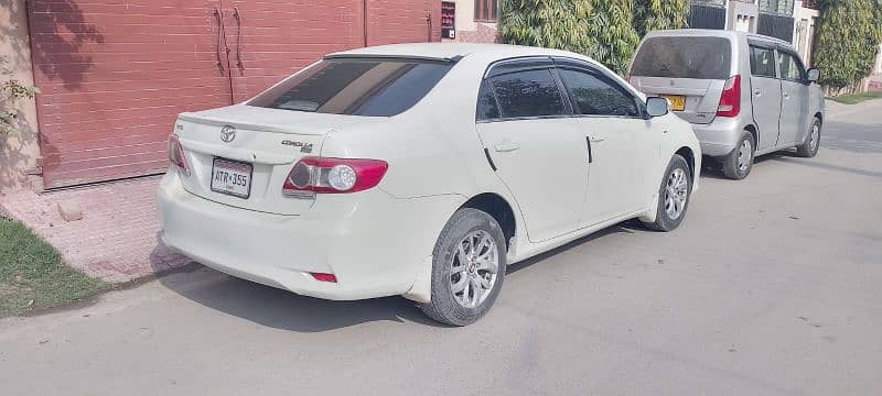 Toyota Corolla XLI 2010 6