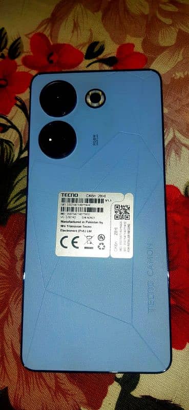 Tecno Camon 20 256 Plus 8 Gb 0