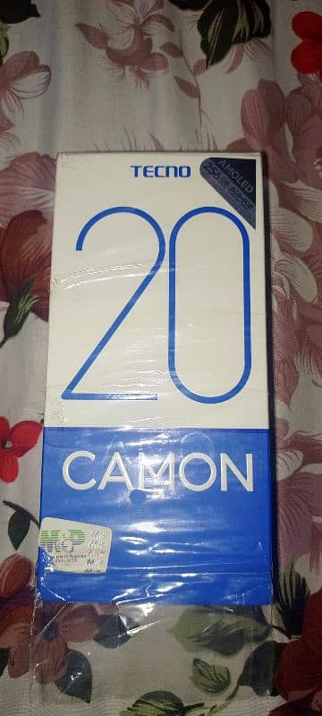 Tecno Camon 20 256 Plus 8 Gb 1