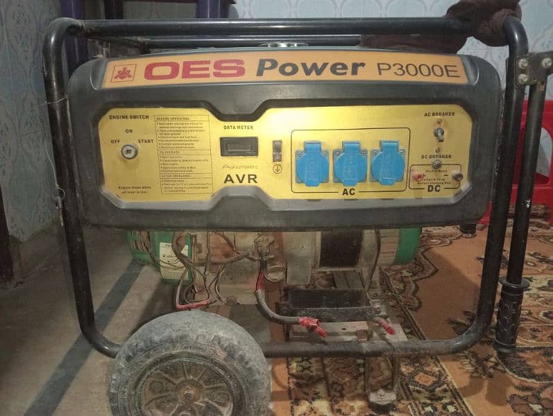 Oes P3000E Commercial Generator for Sale  03216478715 1