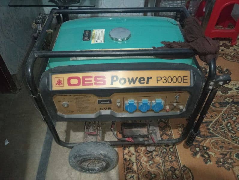 Oes P3000E Commercial Generator for Sale  03216478715 2