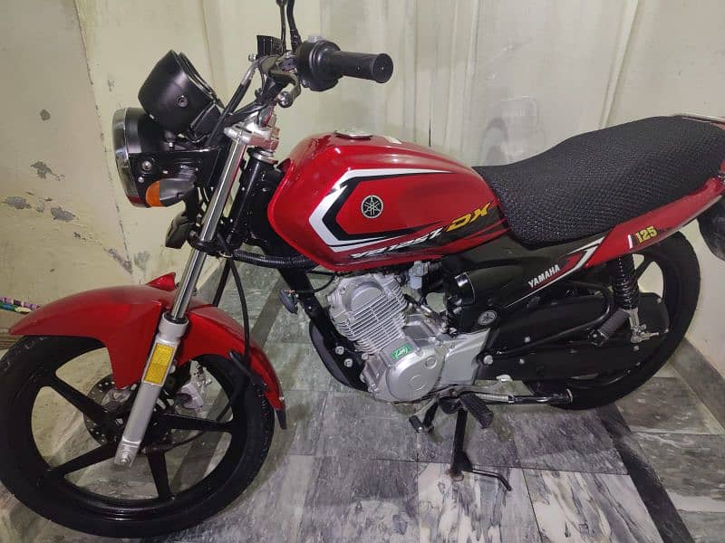 Yamaha YB 125Z - Dx 2024 1