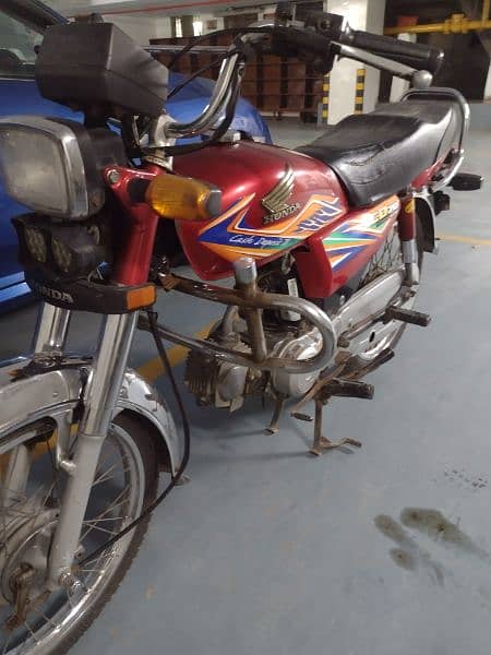 Honda CD70 2020 1