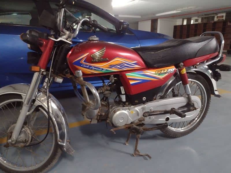 Honda CD70 2020 2