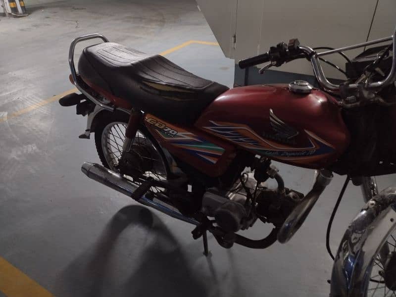 Honda CD70 2020 5