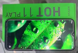 Infinix hot 11 play 9.5/10 Condition Urgently sell