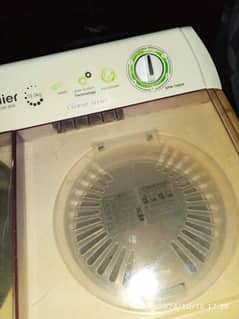 Haier washing machine twin tub model number