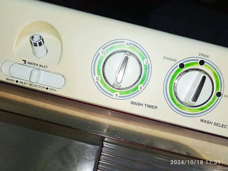 Haier washing machine twin tub model number 1