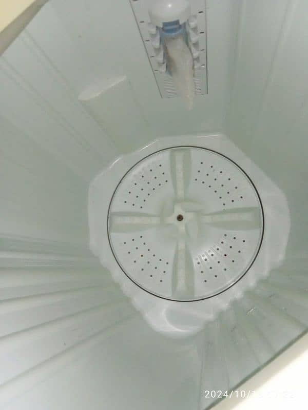 Haier washing machine twin tub model number 14