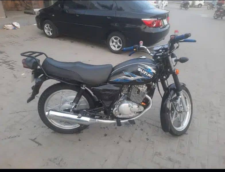 Suzuki GS150 4