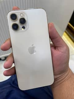 Iphone 12 Pro Max 256gb Gold - PTA Approved 0