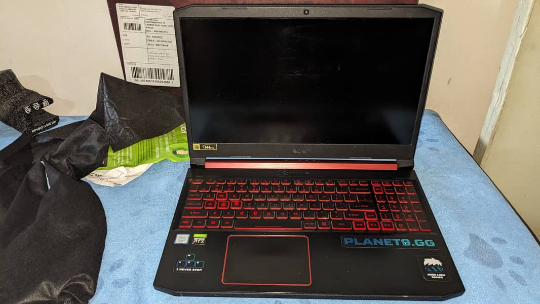 Acer Nitro 5 RTX 2060 Core i7 9th Generation Gaming Laptop 9