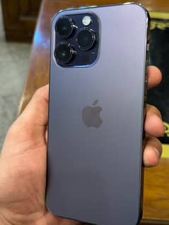 Iphone 14 PRO MAX Deep Purple PTA Approved