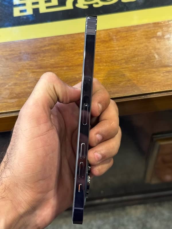 Iphone 14 PRO MAX Deep Purple PTA Approved 4