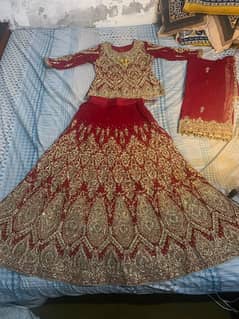 bridal lehnga