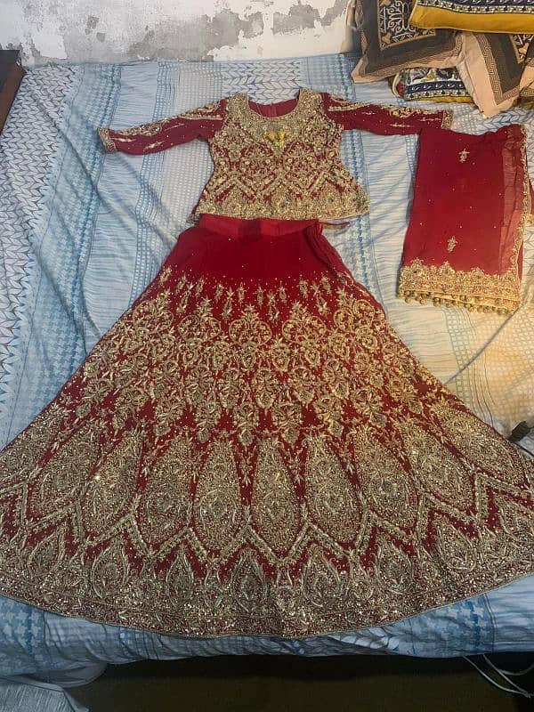 bridal lehnga 0