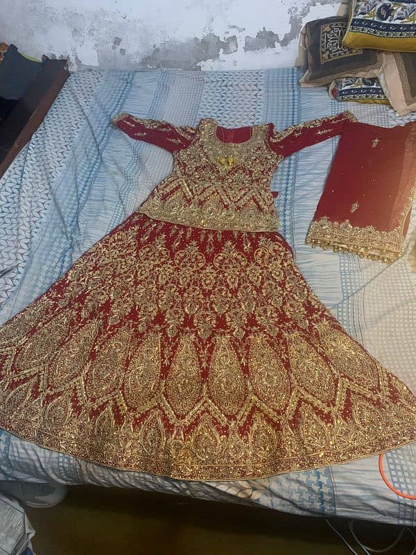 bridal lehnga 1