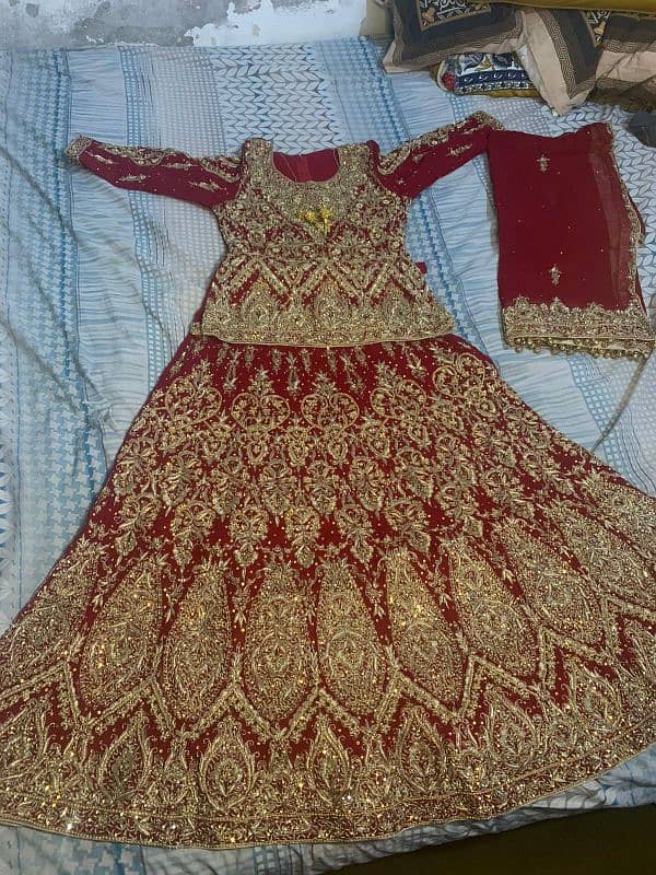 bridal lehnga 2