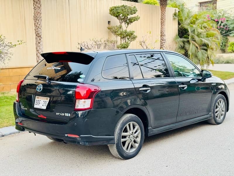 Toyota Fielder Hybrid 2015 8