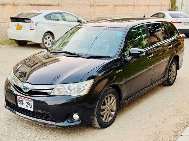 Toyota Fielder Hybrid 2015 9