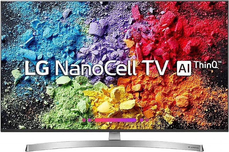 LG NANO cell TV Ai thinQ 55"  smart LED 3