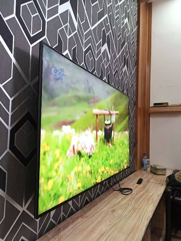 LG NANO cell TV Ai thinQ 55"  smart LED 8