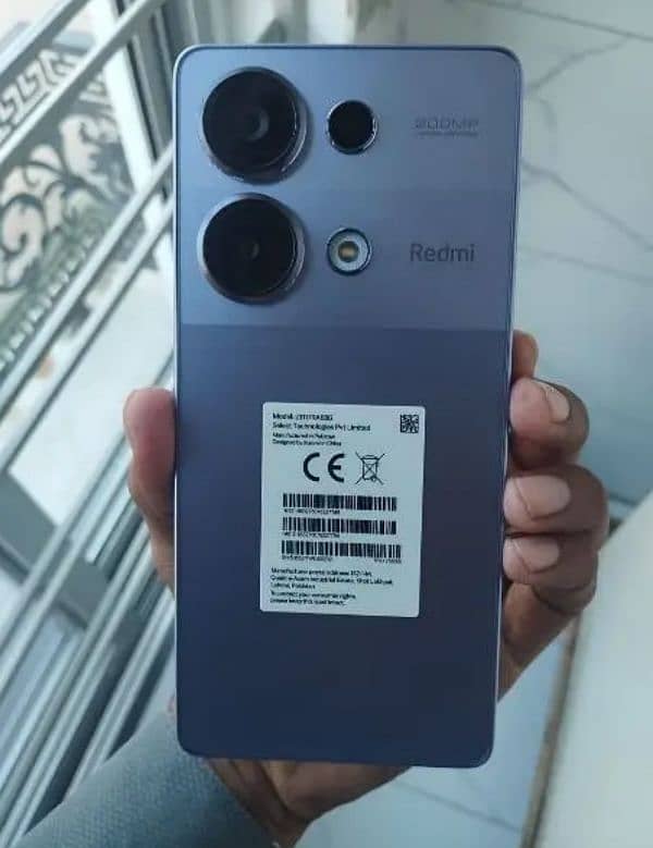 Redmi Note 13 pro 8/256 1