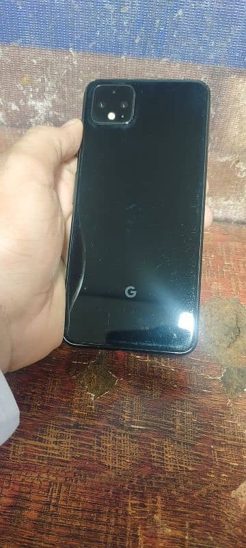 gogle pixel 4xl pta aprov hy patch reset kia tha ur gya hy 1