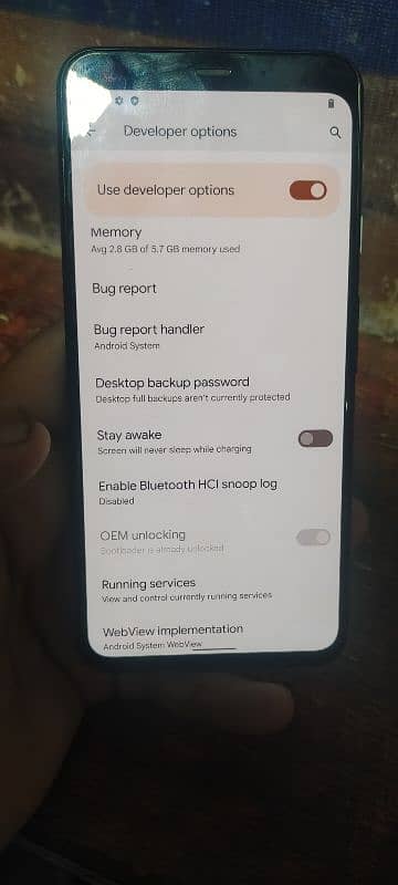 gogle pixel 4xl pta aprov hy patch reset kia tha ur gya hy 5