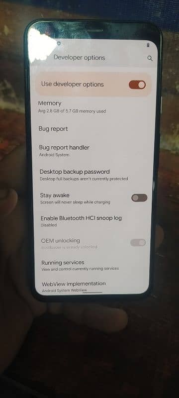 gogle pixel 4xl pta aprov hy patch reset kia tha ur gya hy 6