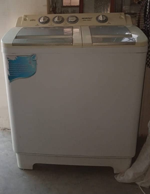 washing and dry machine for sale bht hi zabardast 1