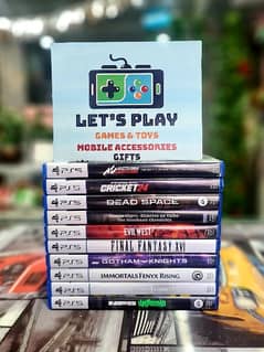 Ps4/Ps5 games